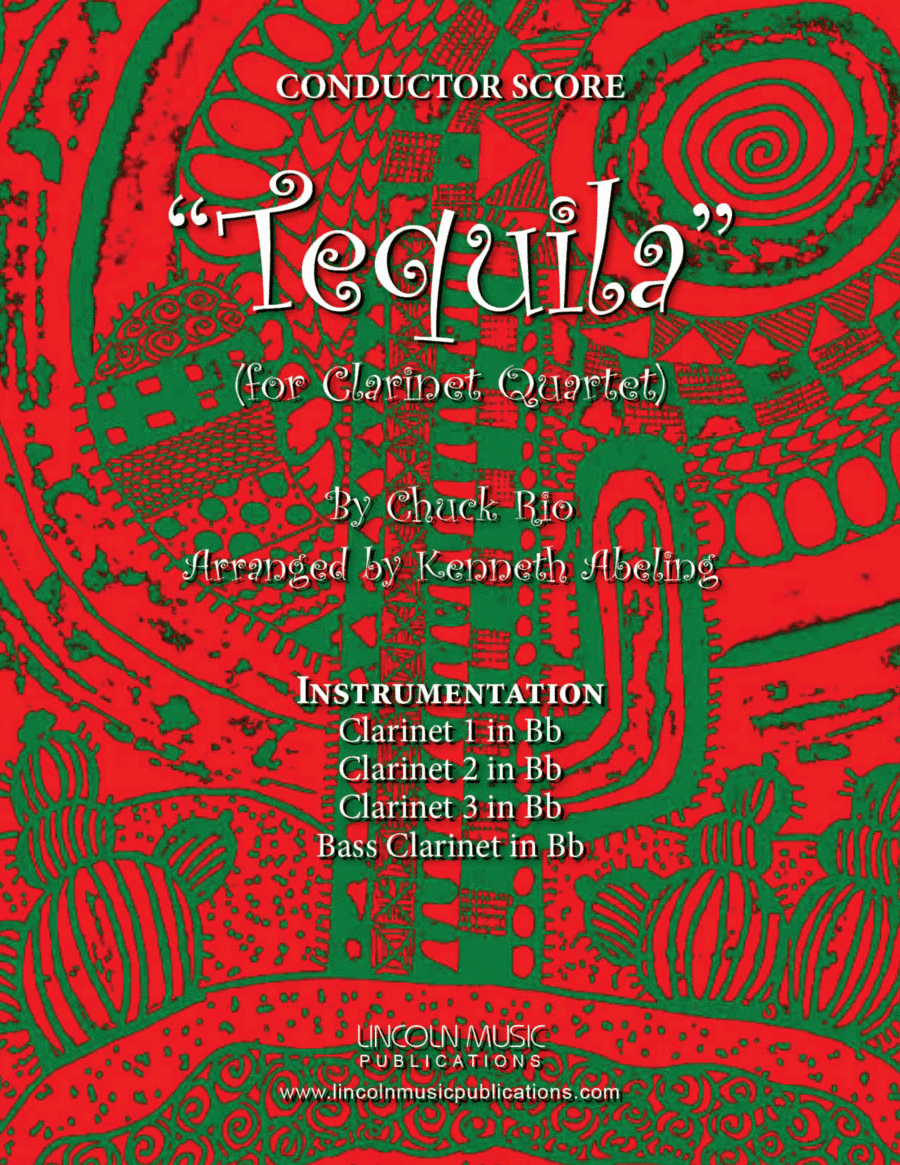 Tequila (arr. Kenneth Abeling)