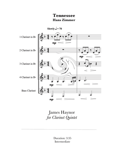 Tennessee (arr. James Haynor)