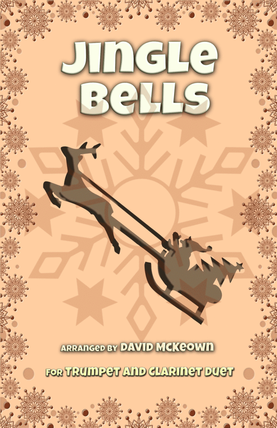 Jingle Bells, Jazz Style, for Trumpet and Clarinet Duet (arr. David McKeown)