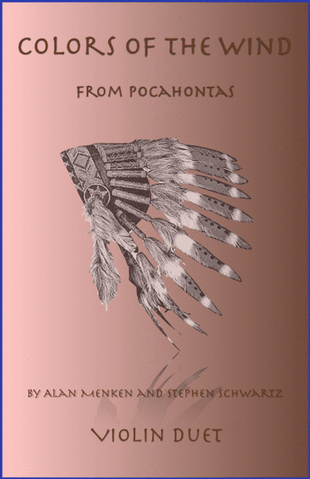 Colors Of The Wind (arr. David McKeown)