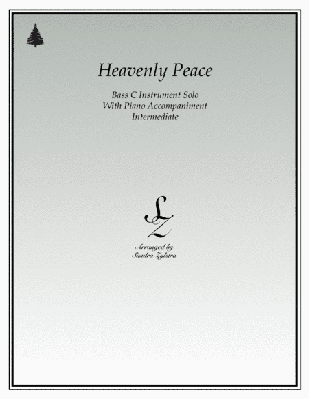 Heavenly Peace (bass C instrument solo) (arr. Sandra Zylstra)