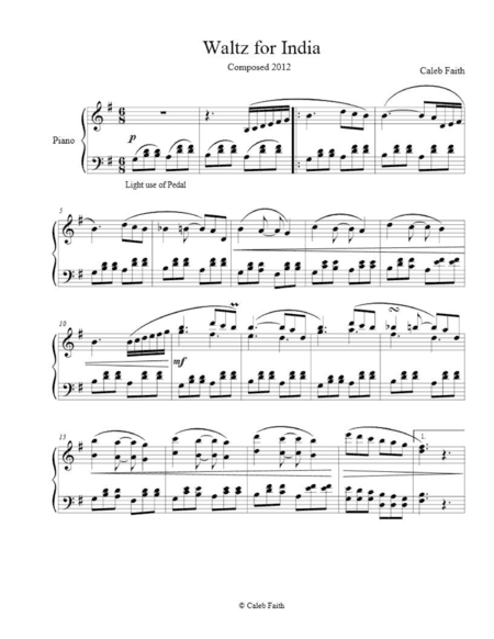 Waltz for India