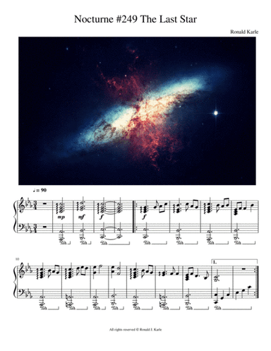 Nocturne #249 "The Last Star"