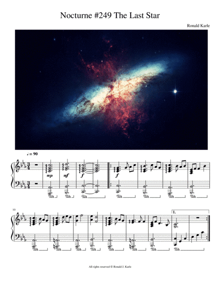 Nocturne #249 "The Last Star"