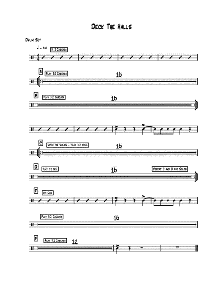 Deck The Halls (arr. Raimundo Feliciano)