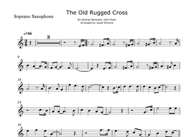 Old Rugged Cross (arr. Josiel Oliveira)
