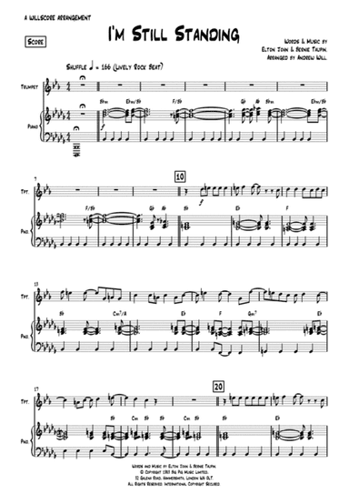 I'm Still Standing (arr. Andrew Will)