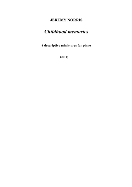 Childhood memories