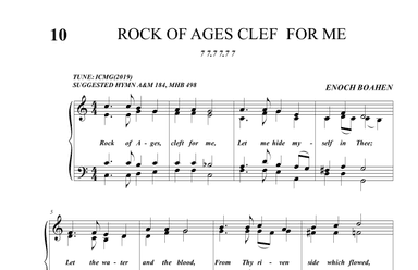 Hymn Tune ( ICMG 2019)