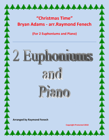 Christmas Time (arr. Raymond Fenech)