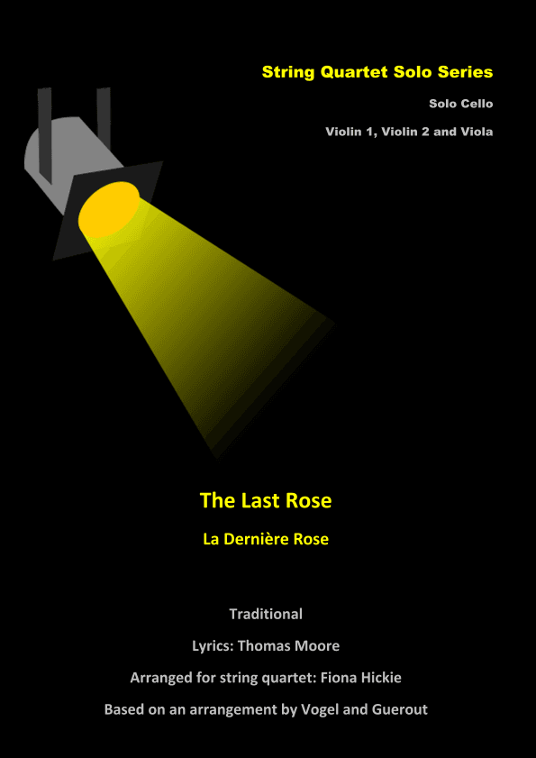 The Last Rose of Summer (arr. Fiona Hickie)