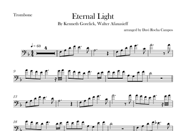 Eternal Light (arr. Davi Rocha Campos)