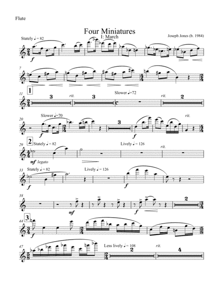 Miniatures for Woodwind Quintet, Op. 7