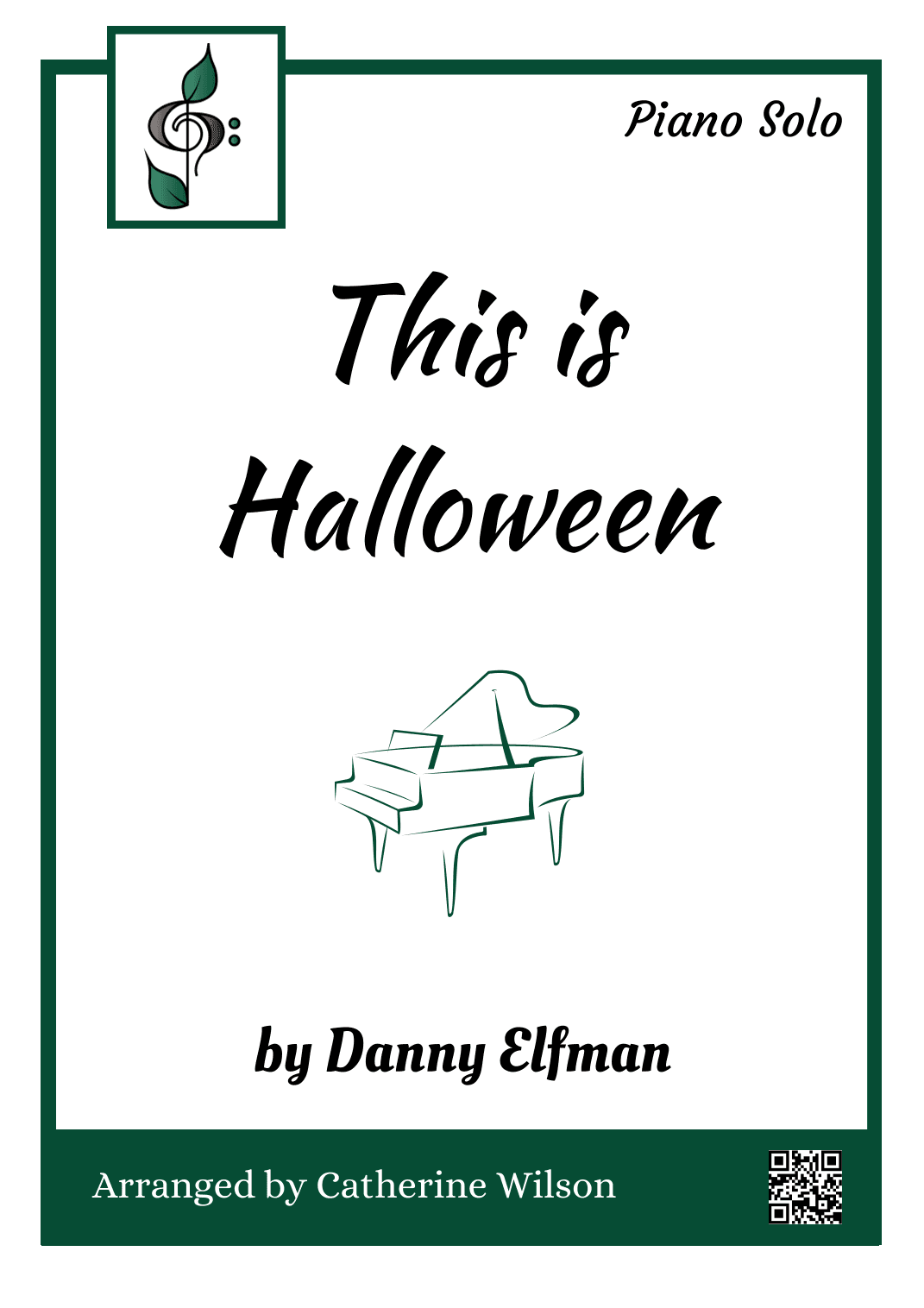 This Is Halloween (arr. Catherine Wilson)