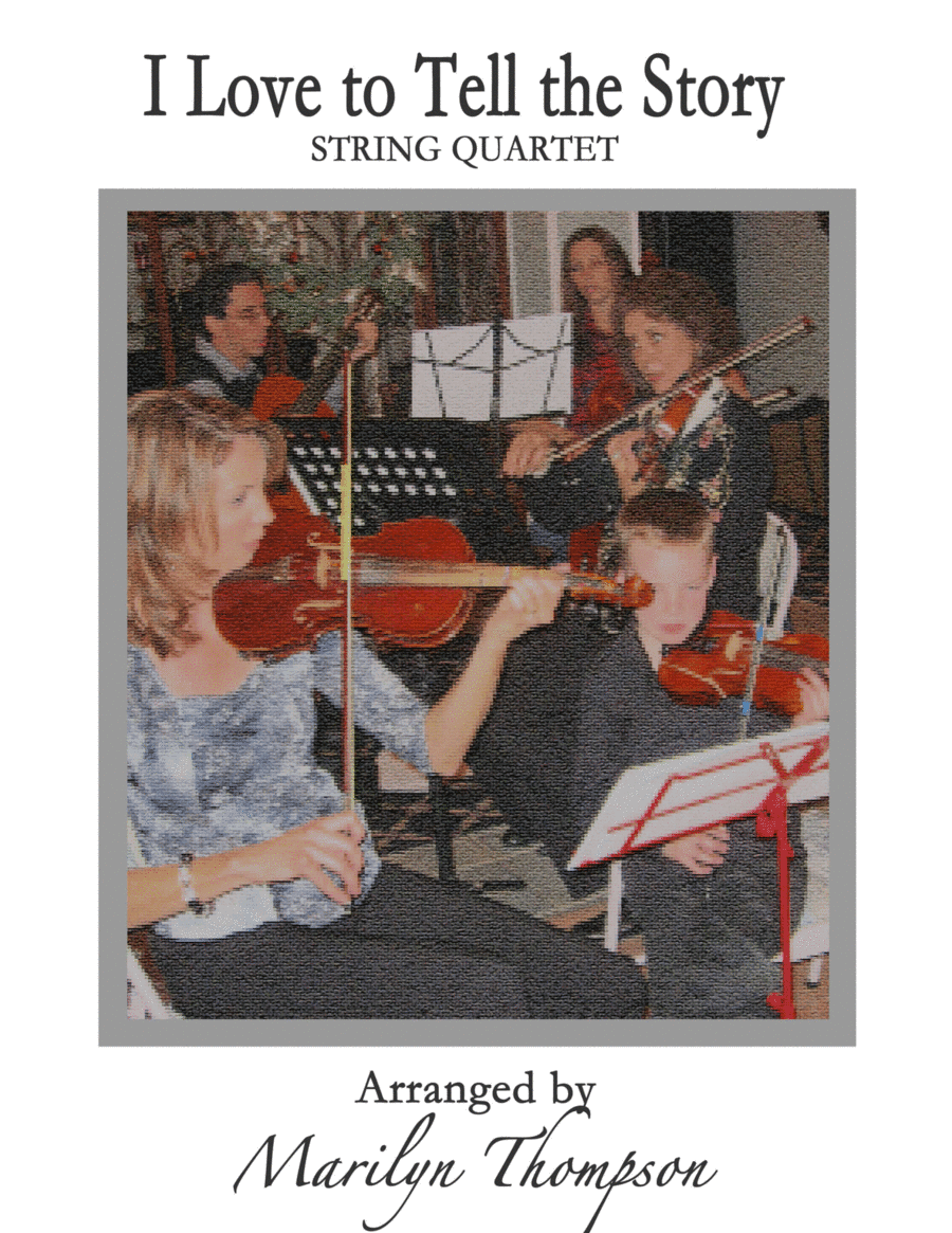 I Love to Tell the Story--String Quartet.pdf (arr. Marilyn Thompson)