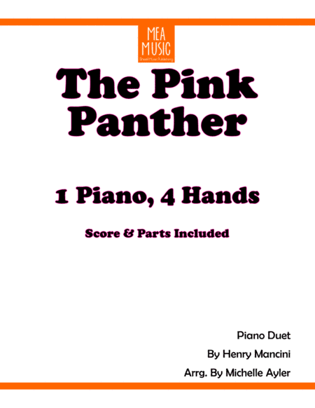 The Pink Panther from THE PINK PANTHER (arr. Michelle Ayler)