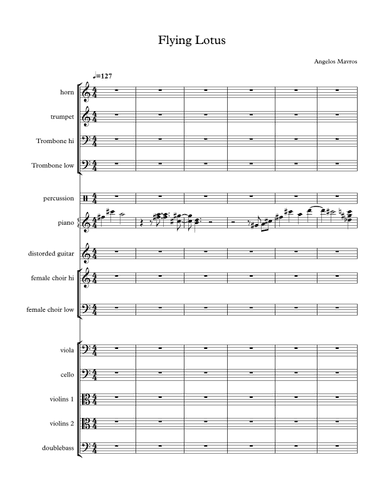 Flying Lotus - Score Only