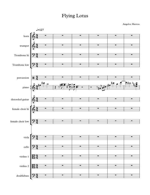 Flying Lotus - Score Only