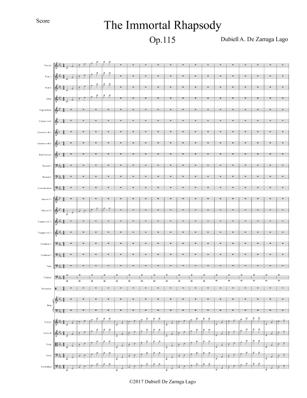 The Immortals Rhapsody