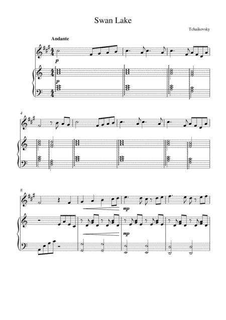 Swan Lake (arr. Kaiserin Rebecca)