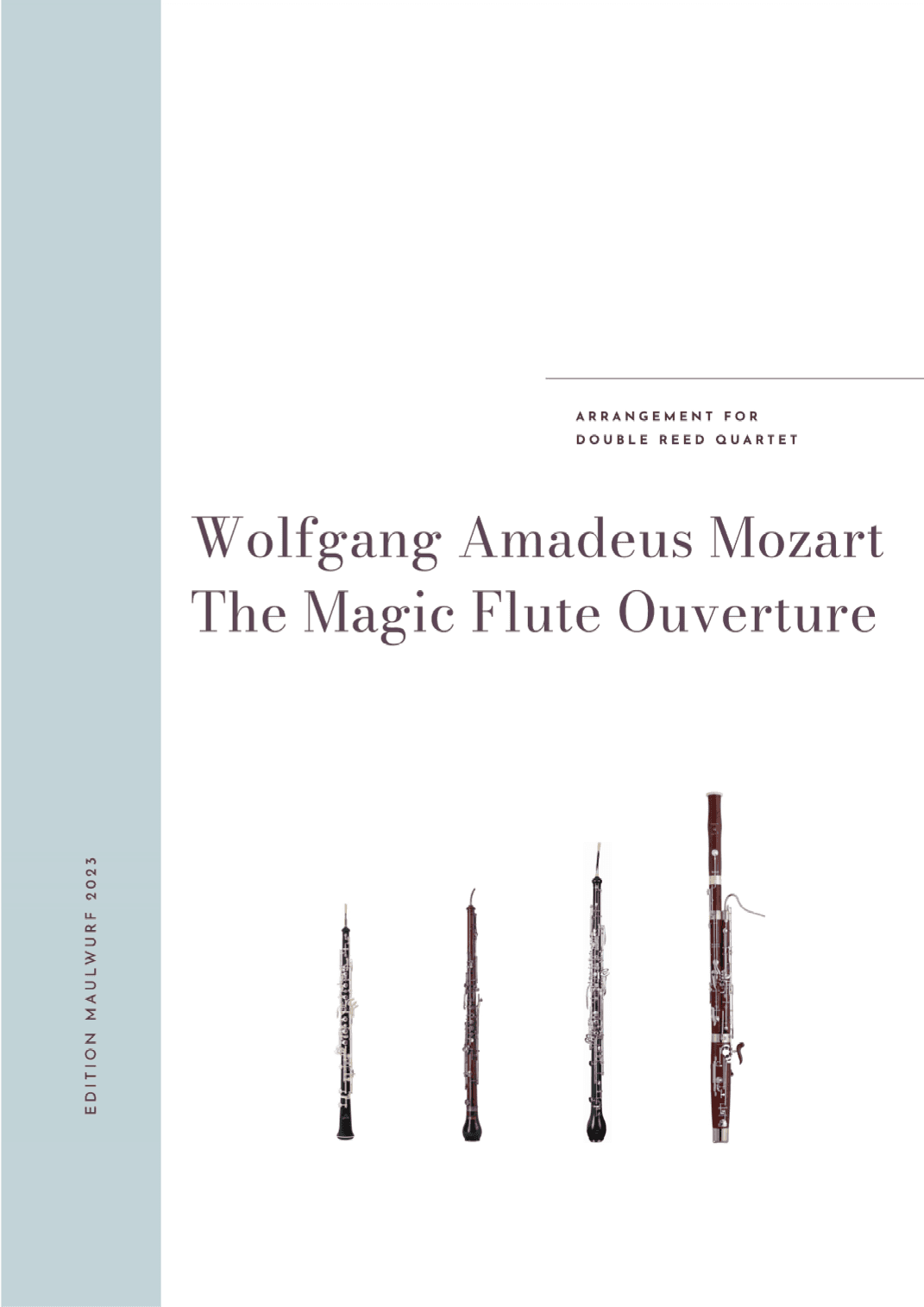 The Magic Flute Ouverture (arr. Edition Maulwurf)