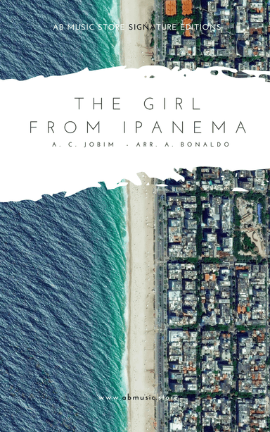The Girl From Ipanema (garôta De Ipanema) (arr. Andrea Bonaldo)