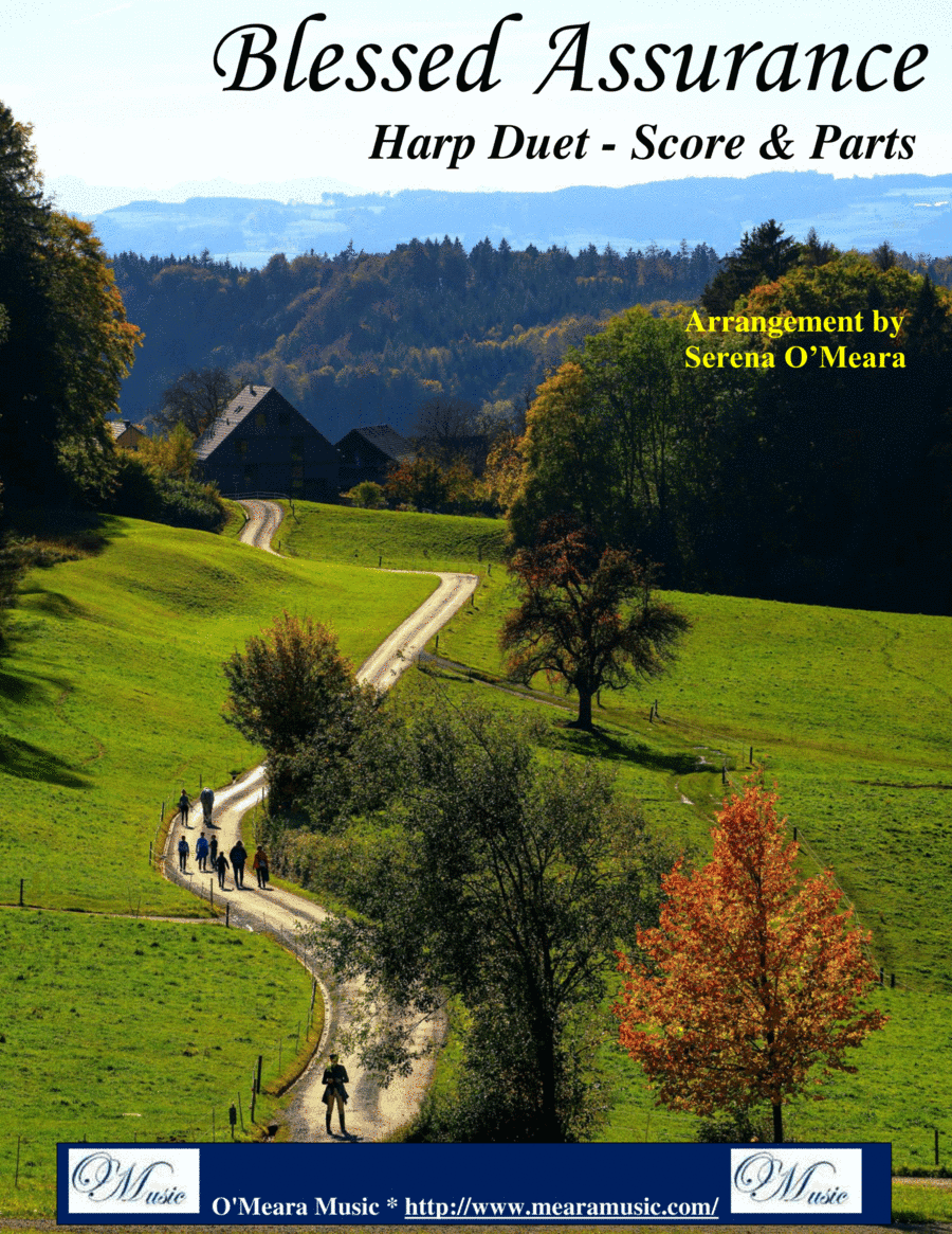 Blessed Assurance, Score & Parts (arr. Serena O’Meara)