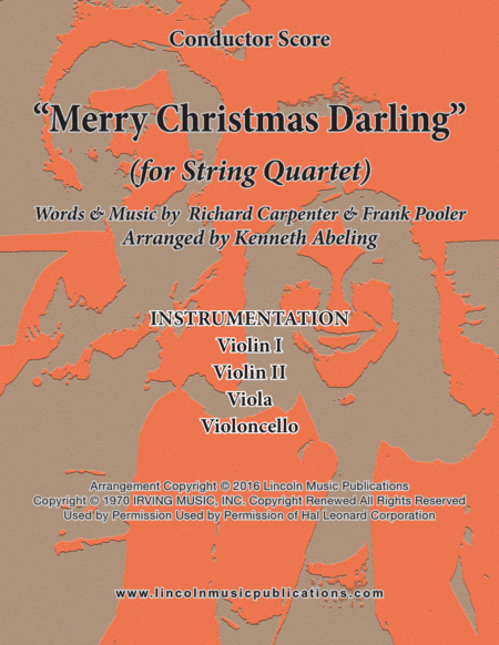 Merry Christmas, Darling (arr. Kenneth Abeling)