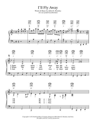 I'll Fly Away (arr. Lyndell Leatherman)