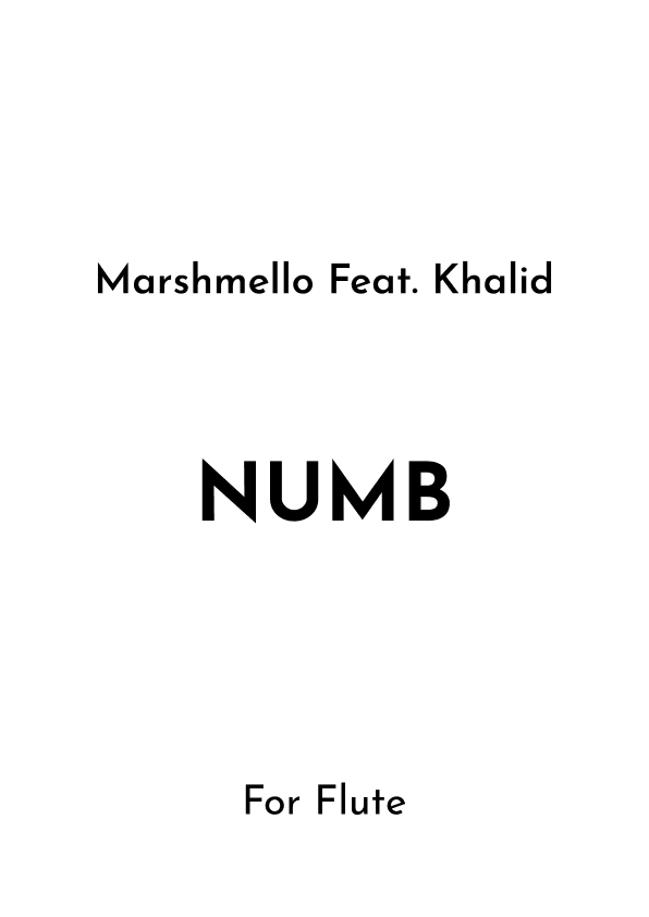 Numb (arr. Jireh J.)