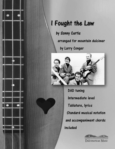 I Fought The Law (arr. Larry Conger)