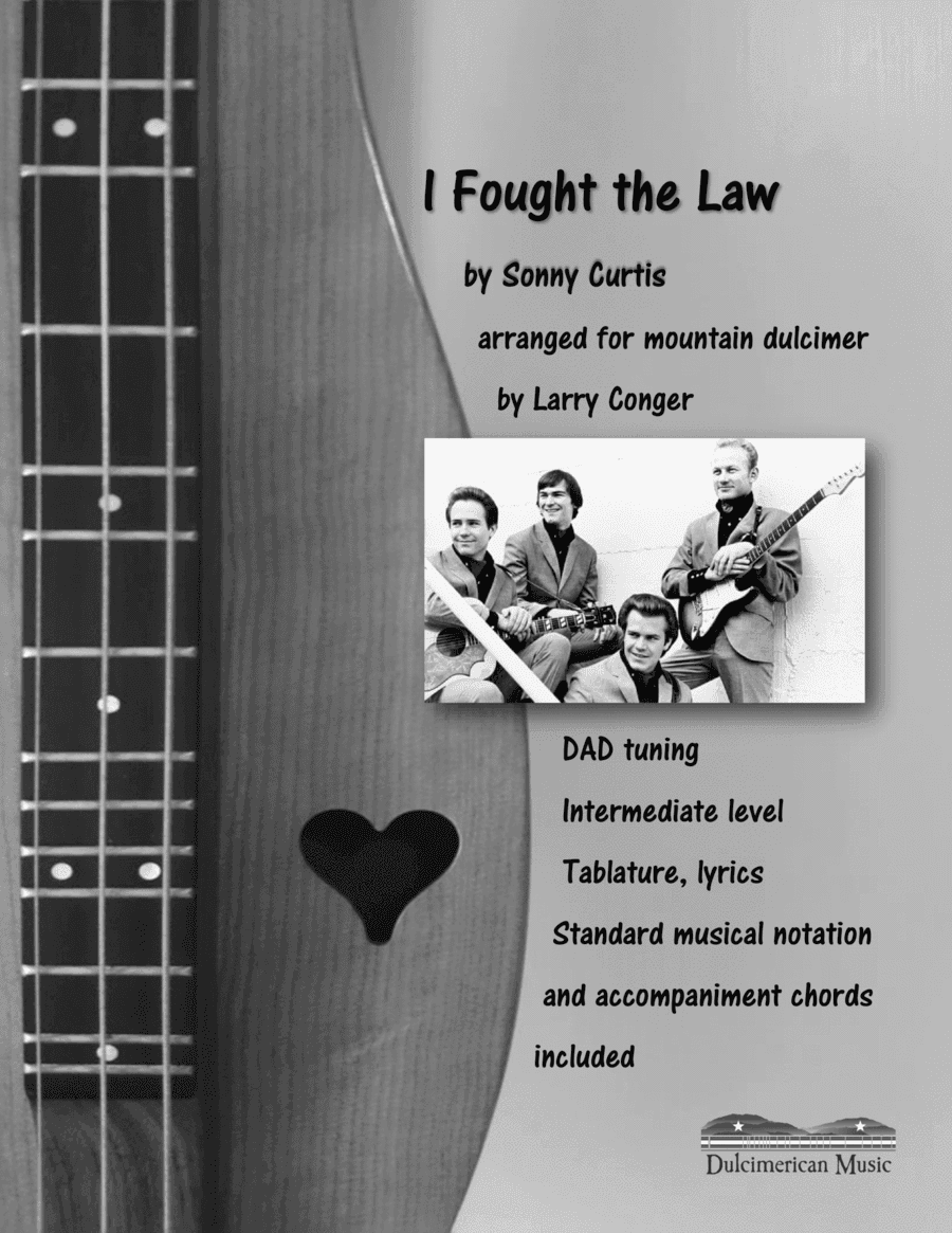 I Fought The Law (arr. Larry Conger)