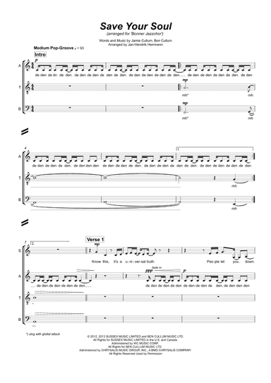 Save Your Soul (arr. Jan-Hendrik Herrmann)