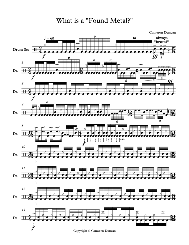 What is a "Found Metal?"