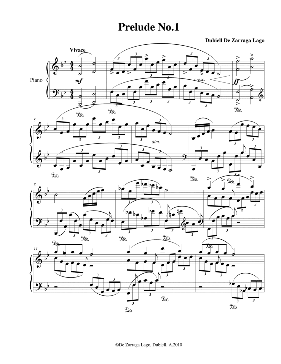 Prelude No.1