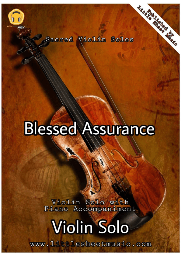 Blessed Assurance (arr. Genti Guxholli)