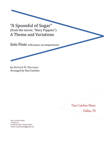 A Spoonful Of Sugar (arr. Dan Cutchen)