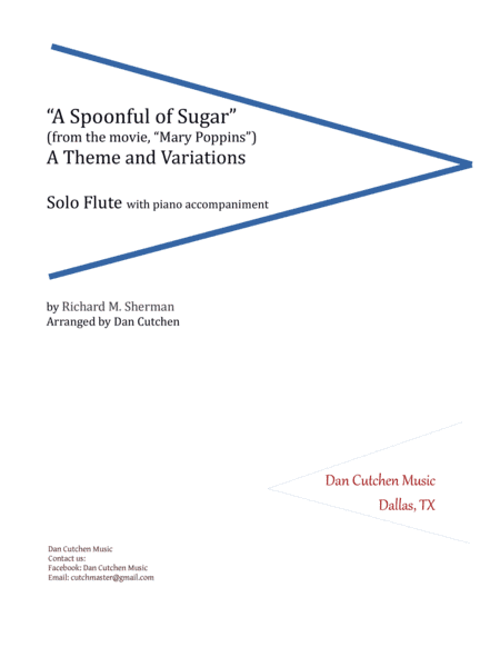 A Spoonful Of Sugar (arr. Dan Cutchen)