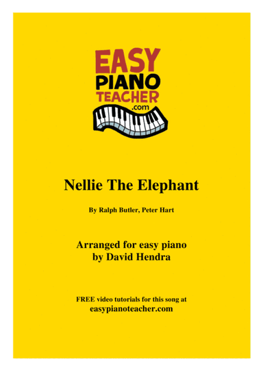 Nellie The Elephant (arr. David Hendra, easypianoteacher.com)