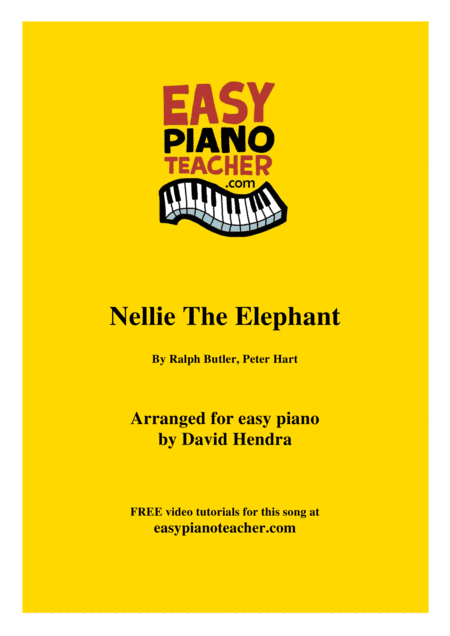 Nellie The Elephant (arr. David Hendra, easypianoteacher.com)