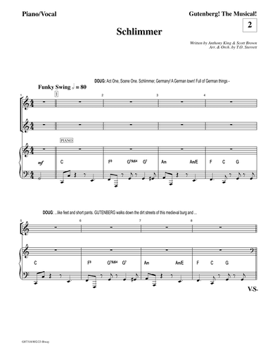 02 Schlimmer 2020 Full Score