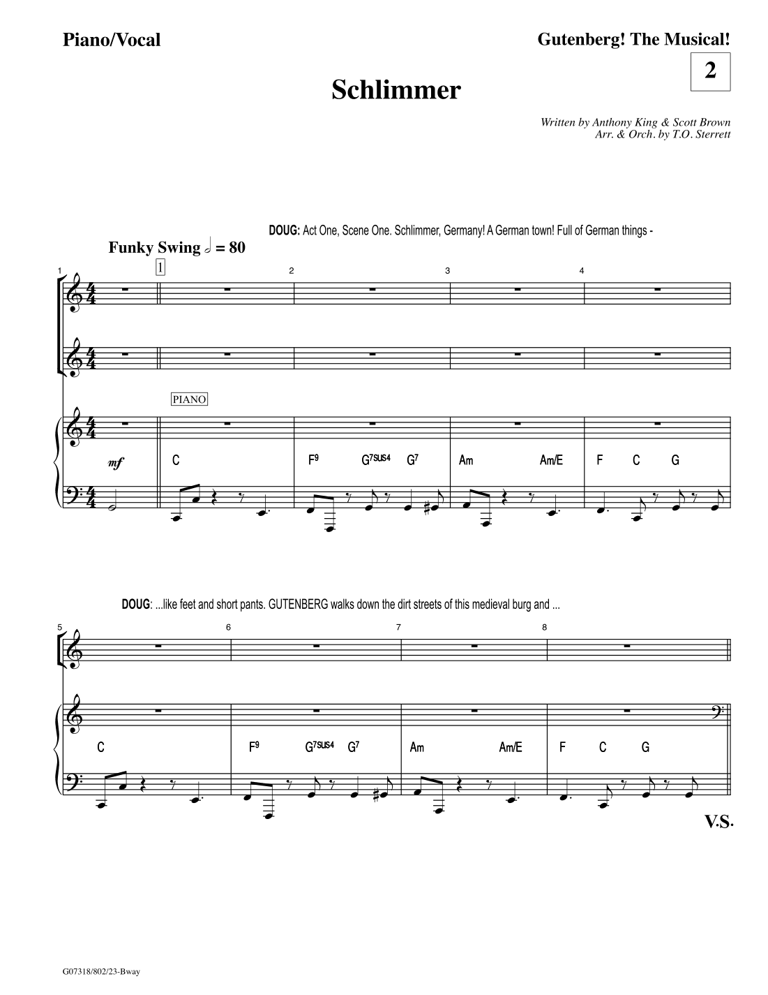 02 Schlimmer 2020 Full Score