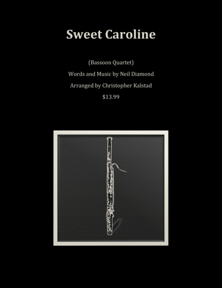 Sweet Caroline (arr. Christopher Kalstad)