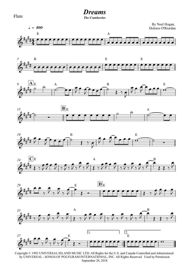 Dreams (arr. Wesley S. SIlva)