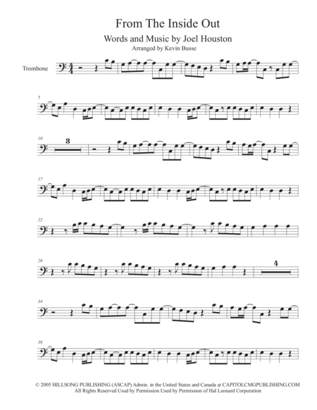 From The Inside Out (arr. Kevin Busse)