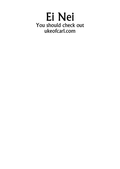 Ei Nei - Ukulele Duet (arr. Uke of Carl)