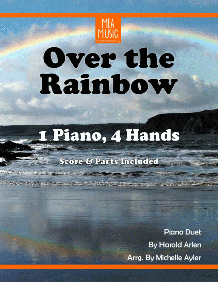 Over The Rainbow (from The Wizard Of Oz) (arr. Michelle Ayler)