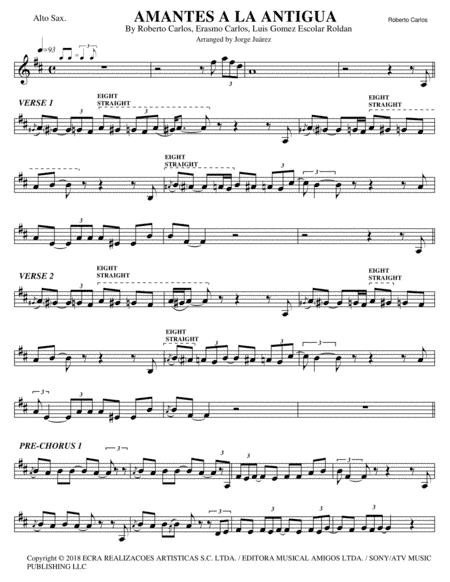 Amante A La Antigua (arr. Jorge Juárez)