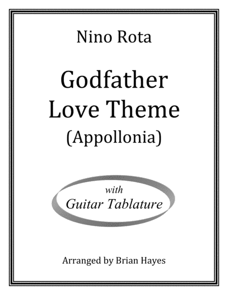 The Godfather (love Theme) (arr. Brian Hayes)