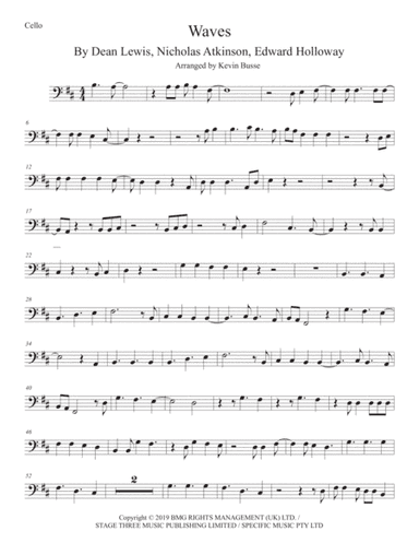 Waves (arr. Kevin Busse)